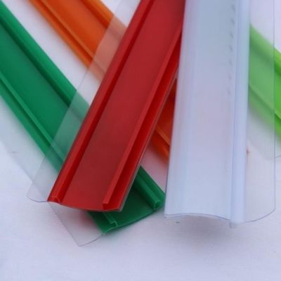 PVC 가격표 티켓 홀더 플라스틱 프로파일 구축 라인 기
