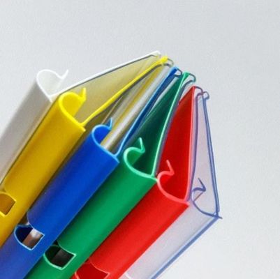 PVC 선반 정보 스트립 압출 기계 Pvc 프로파일 생성 라인