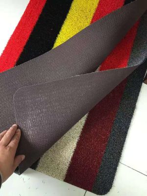 인공 먹이풀을 위한 2.6M TPE PE 코팅 융단 등면 기계
