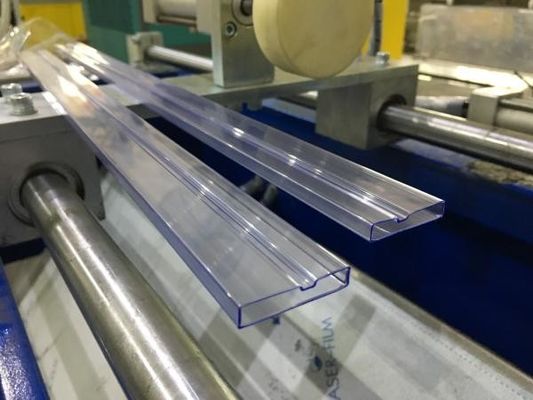 2 - 5M/Min IC 튜브 PVC 프로파일 압출 라인 프로파일 압출 기계