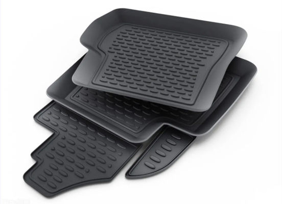 TPV TPE 카르마트 잎 진압 기계 2000 - 3000 Gsm 2-3mm